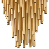 Bijou Thirteen Light Chandelier - Deluxe Gold