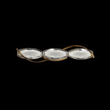 Bijoux Vanity Light Aged Brass Medium By Schonbek