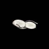 Bijoux Vanity Light Brushed Nickel Small By Schonbek