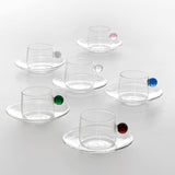Bilia Cappuccino Cup & Saucer by Zafferano, lifestyle view 1