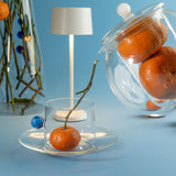Bilia Cappuccino Cup & Saucer by Zafferano, lifestyle view 2