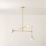 Billie Chandelier By Mitzi With Light