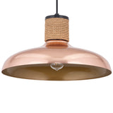 Bingham Pendant Medium Copper By Maxim Lighting Detailed View