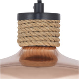 Bingham Pendant Small Copper By Maxim Lighting Detailed View1