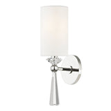 Birch Wall Sconce - Polished Nickel by Hudson Valley