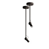 Bird Ceiling Light Black by KDLN