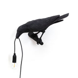 Bird Lamp Looking Left By Seletti, Finish: Black