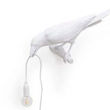 Bird Lamp Looking Left By Seletti, Finish: White