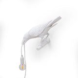 Bird Lamp Looking Left By Seletti, Finish: White