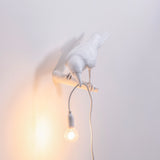 Bird Lamp Looking Left By Seletti, Finish: White