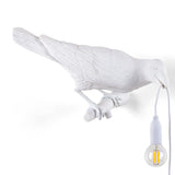Bird Lamp Looking Right By Seletti, Finish: White