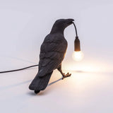 Bird Lamp Waiting Outdoor