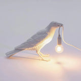 Bird Lamp Waiting Outdoor