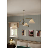 Birdie Chandelier lifestyle