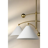 Birdie Chandelier lifestyle