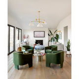 Birdie Chandelier lifestyle