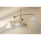 Birdie Chandelier lifestyle
