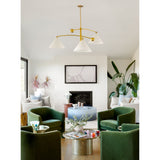 Birdie Chandelier lifestyle