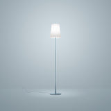 Birdie Easy Reading Lamp Light Blue by Foscarini - View 2
