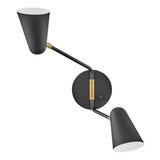 Birdie Large Two Light Sconce