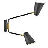 Birdie Large Two Light Sconce