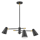 Birdie Medium Convertible Mobile Single Tier Chandelier