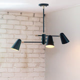 Birdie Medium Convertible Mobile Single Tier Chandelier