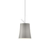 Birdie Pendant by Foscarini, Color: Grey, Size: Small, | Casa Di Luce Lighting