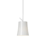 Birdie Pendant by Foscarini, Color: White, Size: Small, | Casa Di Luce Lighting
