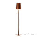 Birdie Reading Lamp by Foscarini, Color: Copper, Light Option: E26, LED, | Casa Di Luce Lighting