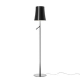 Birdie Reading Lamp by Foscarini, Color: Graphite, Light Option: E26, LED, | Casa Di Luce Lighting