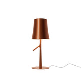 Birdie Table Lamp by Foscarini, Size: Mini, Color: Copper, | Casa Di Luce Lighting