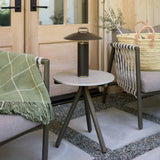 Birk Outdoor Battery Table Lamp By Mitzi - Lifestyle View10