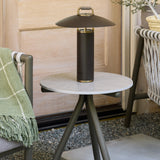 Birk Outdoor Battery Table Lamp By Mitzi - Lifestyle View12