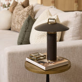 Birk Outdoor Battery Table Lamp By Mitzi - Lifestyle View1