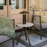 Birk Outdoor Battery Table Lamp By Mitzi - Lifestyle View2