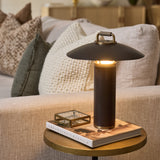Birk Outdoor Battery Table Lamp By Mitzi - Lifestyle View7