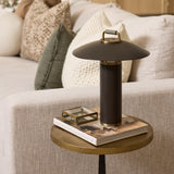 Birk Outdoor Battery Table Lamp By Mitzi - Lifestyle View8