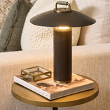 Birk Outdoor Battery Table Lamp By Mitzi - Lifestyle View9