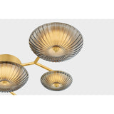 Birmingham Semi Flush by Corbett