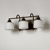 Bisque Bath Vanity Light Oil Rubbed Bronze by Maxim Lighting