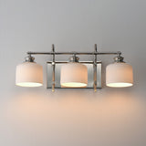 Bisque Bath Vanity Light Polished Nickel by Maxim Lighting