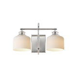 Bisque Wall Sconce Polished Nickel by Maxim Lighting