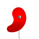 Bit 1 Wall Sconce Red by Foscarini