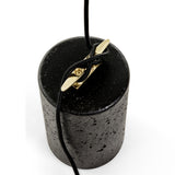 Bitta Suspension Light Satin Brass By Mogg Detailed View