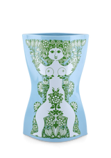 Bjoern Wiinblad Nina Vase Light BlueGreen 53120