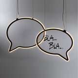 Bla Bla Pendant Light Large Plexiglas By Mogg
