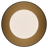 Black/Gold 18 inch Gaston 4CCT LED Flush Mount by WAC Lighting