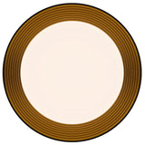 Black/Gold 26 inch Gaston 4CCT LED Flush Mount by WAC Lighting