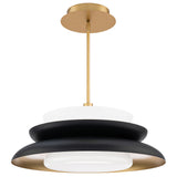 Black-Gold Capulet Pendant by WAC Lighting